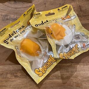 Squishme gudetama the lazy egg mini squishies (2)